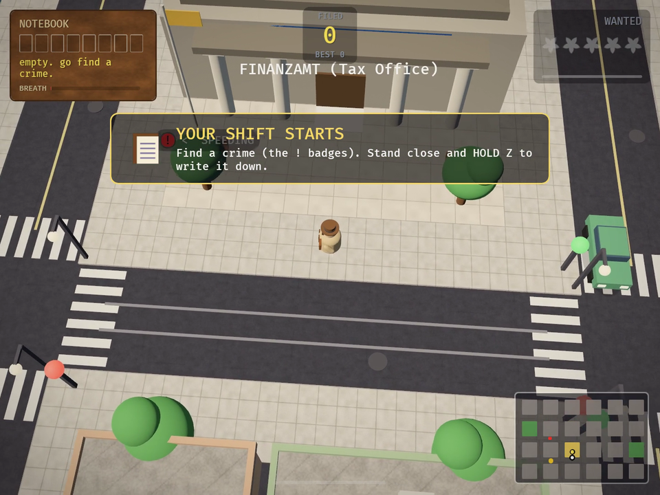 Grand Theft Otto screenshot 1