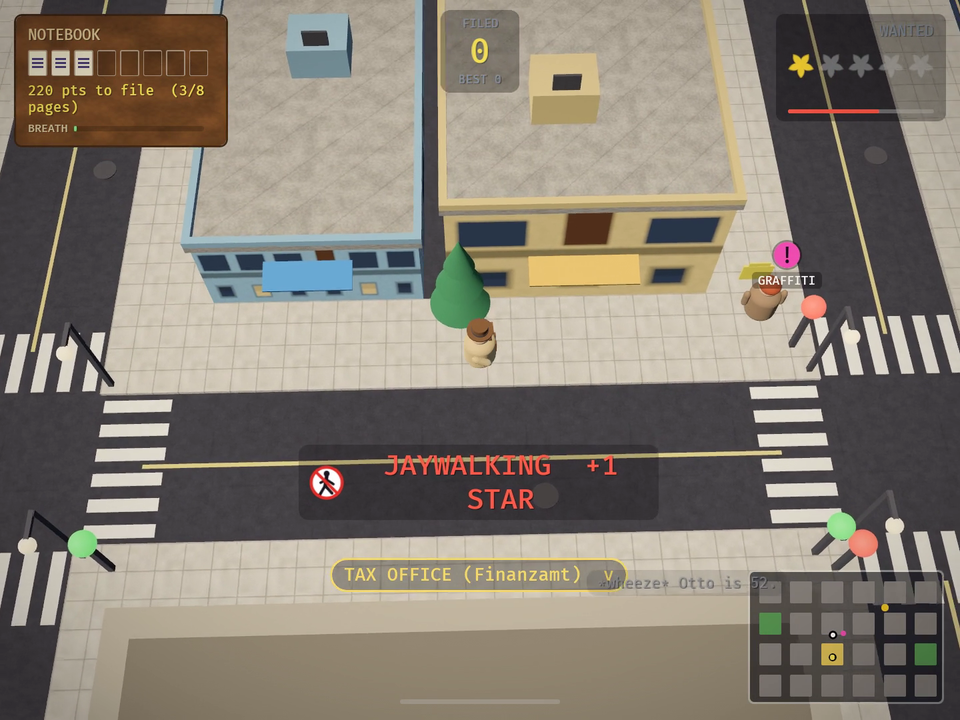 Grand Theft Otto screenshot 4